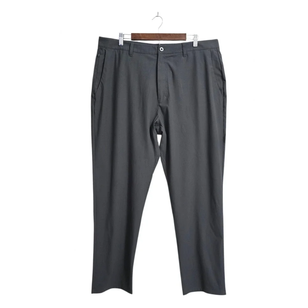 Skyr Tricot Dynasty Slim Fit Pants In Gray Sz XL (38x31)